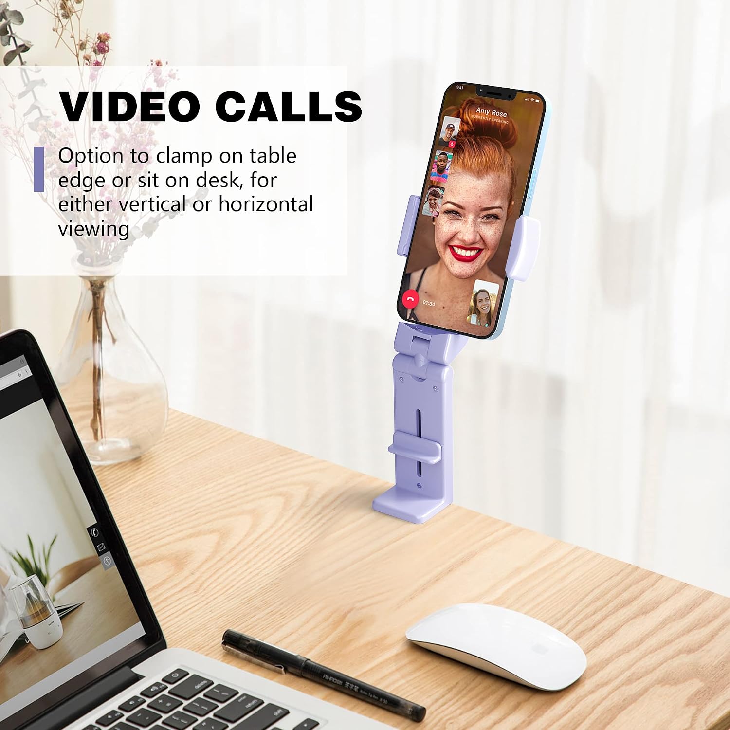 Perilogics Airplane Phone Holder Mount, Plane Travel Essentials