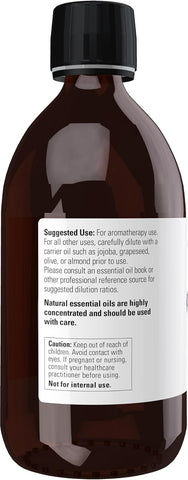NOW Essential Oils, Lavender Oil, Steam Distilled, Undiluted, 16 fl. oz