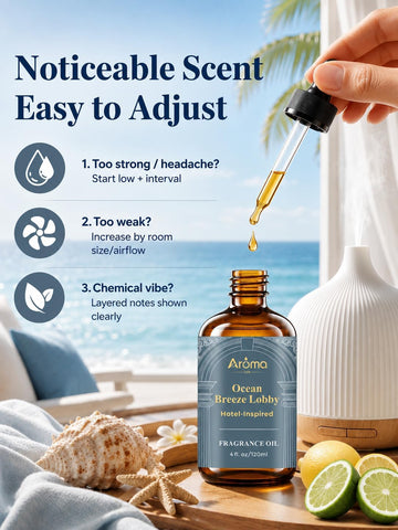 Hotel Collection Diffuser Oil - Ocean Breeze Lobby