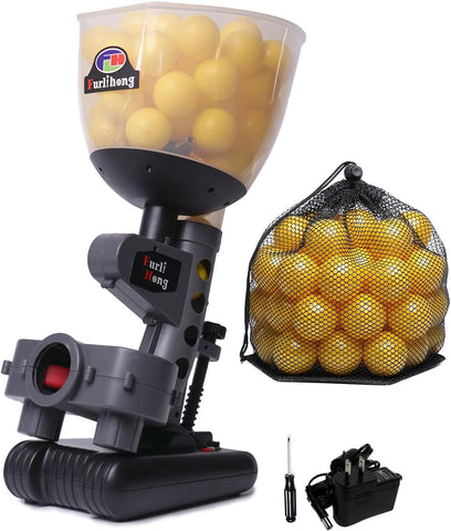 Furlihong 692BH Baseball Pitching Machine, Includes 60 pcs Balls