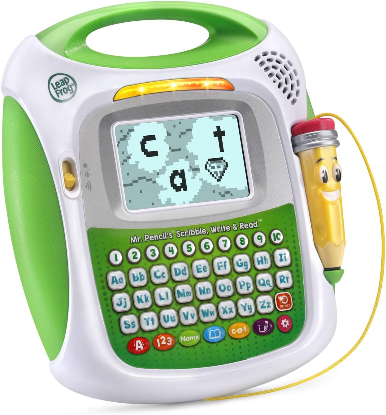 LeapFrog Mr Pencil's Scribble Write and Read, Green