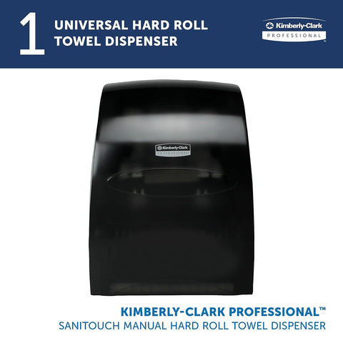 Kimberly-Clark Professional Manual Hard Roll Paper Towel Dispenser (09990)