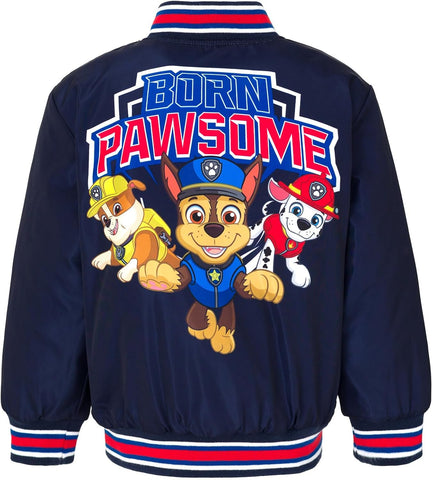 Paw Patrol Boys' Bomber Jacket Toddler to Little Kid