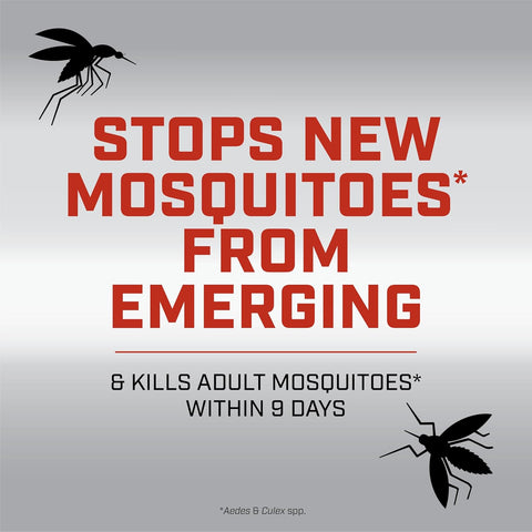 Ortho Home Defense Mosquito Kill & Prevent, 1 Station & 2 Bands