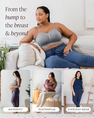 Kindred Bravely Everyday Maternity Lounge Jogger Pants for Postpartum