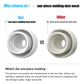 [3 Pairs] Replacement Ear Tips for Airpods Pro and Airpods Pro 2nd Generation with Noise Reduction Hole, Silicone Ear Tips for Airpods Pro with Portable Storage Box and Fit in The Charging Case(S/M/L)