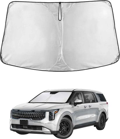 EcoNour Windshield Sunshade Compatible for Kia Carnival 2022-2024 2025 2026
