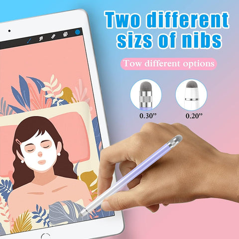 Bopomofo 2PCS Stylus Pen for Touchscreen,High Sensitivity & Precision