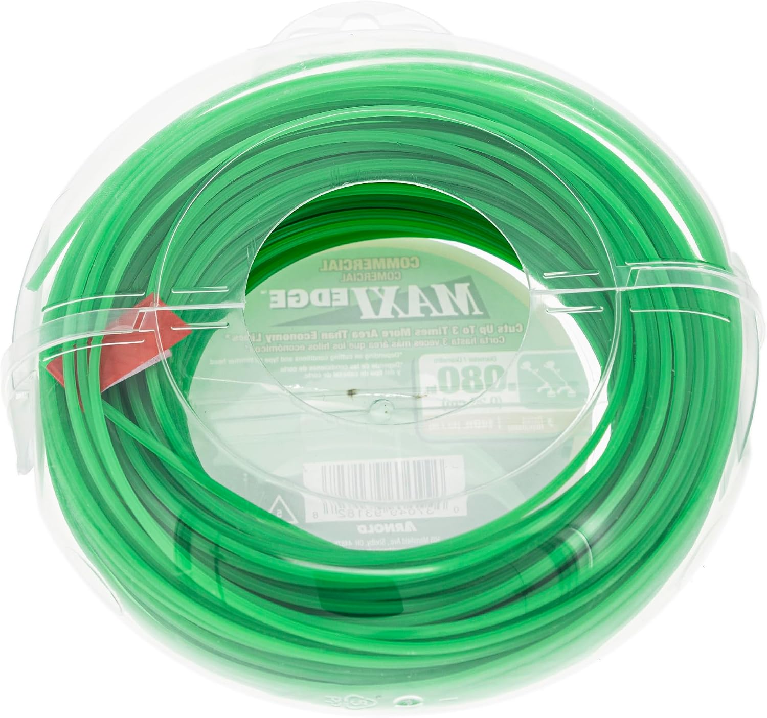Arnold Maxi-Edge .08-Inch x 140-Foot Commercial Grade Trimmer Line