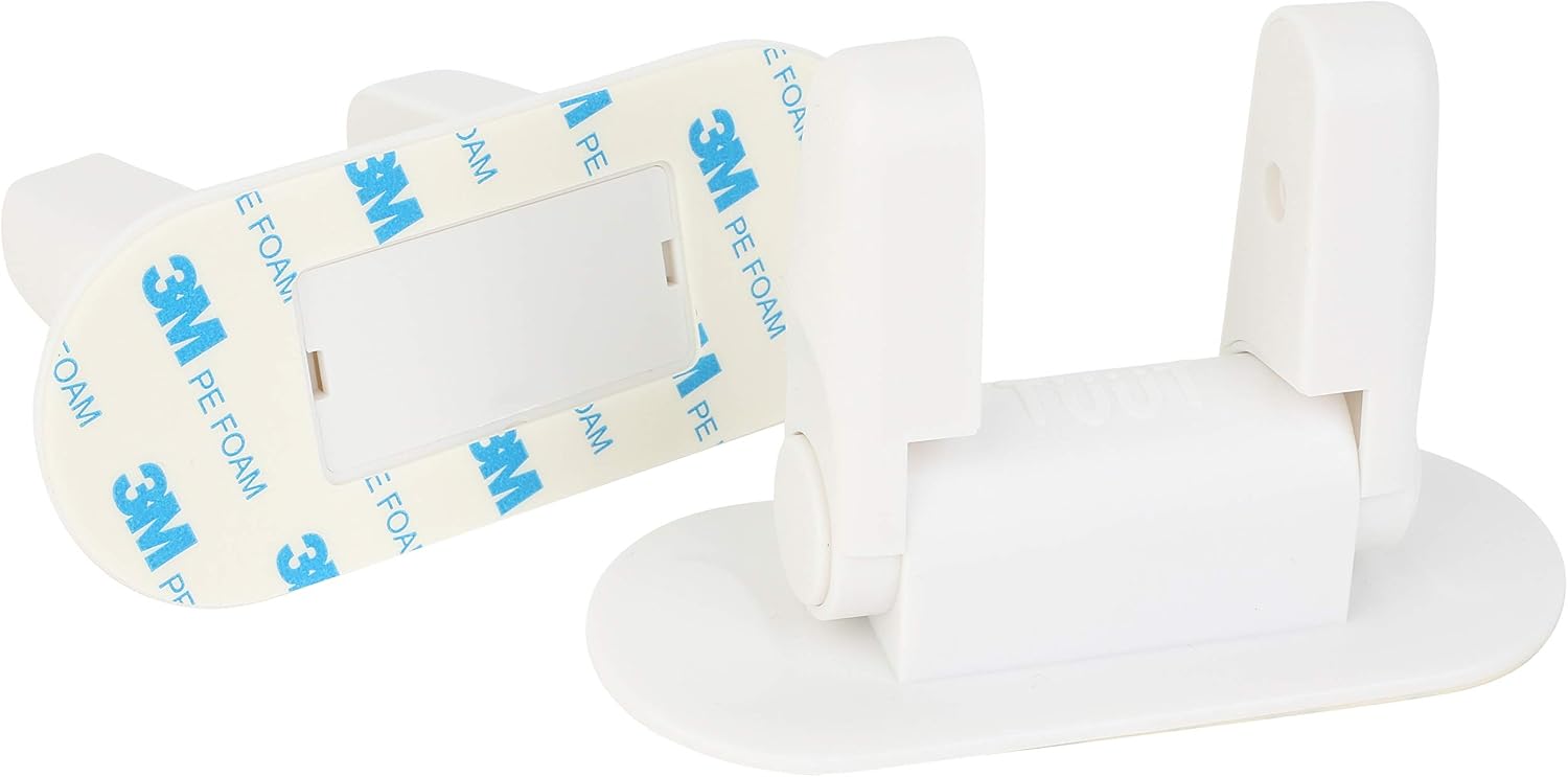 Door Lever Lock Child Proof Doors & Handles, Adhesives - Child Safety By Tuut (2 Pack)