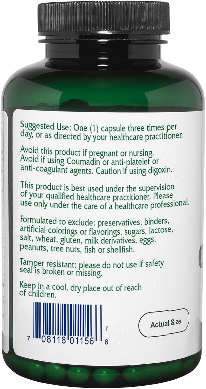 Vitanica Rauwolfia Extra, Snakeroot & Garlic, Vegan, 180 Capsules
