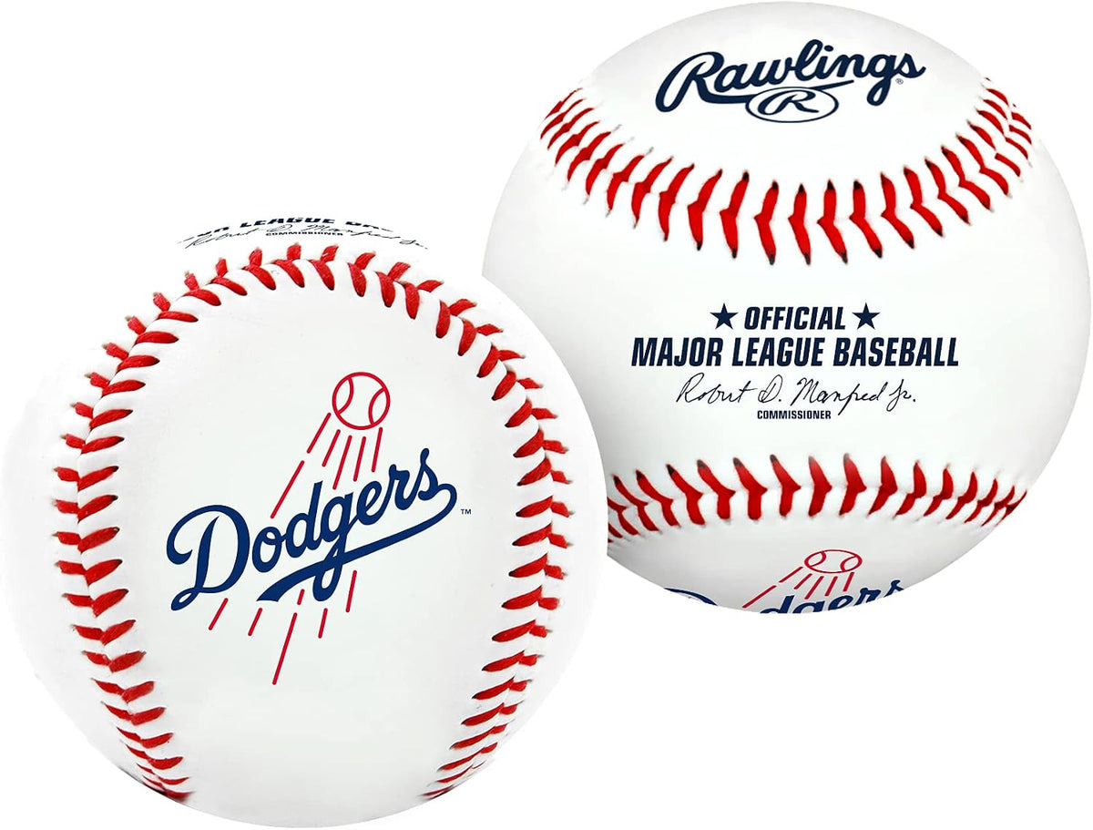 Rawlings | 2026 MLB Baseball with Team Logo | All 30 MLB Teams Available