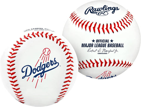 Rawlings | 2026 MLB Baseball with Team Logo | All 30 MLB Teams Available