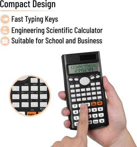 Mr. Pen- Scientific Calculators, 24 pcs, 2 Line Calculator for School