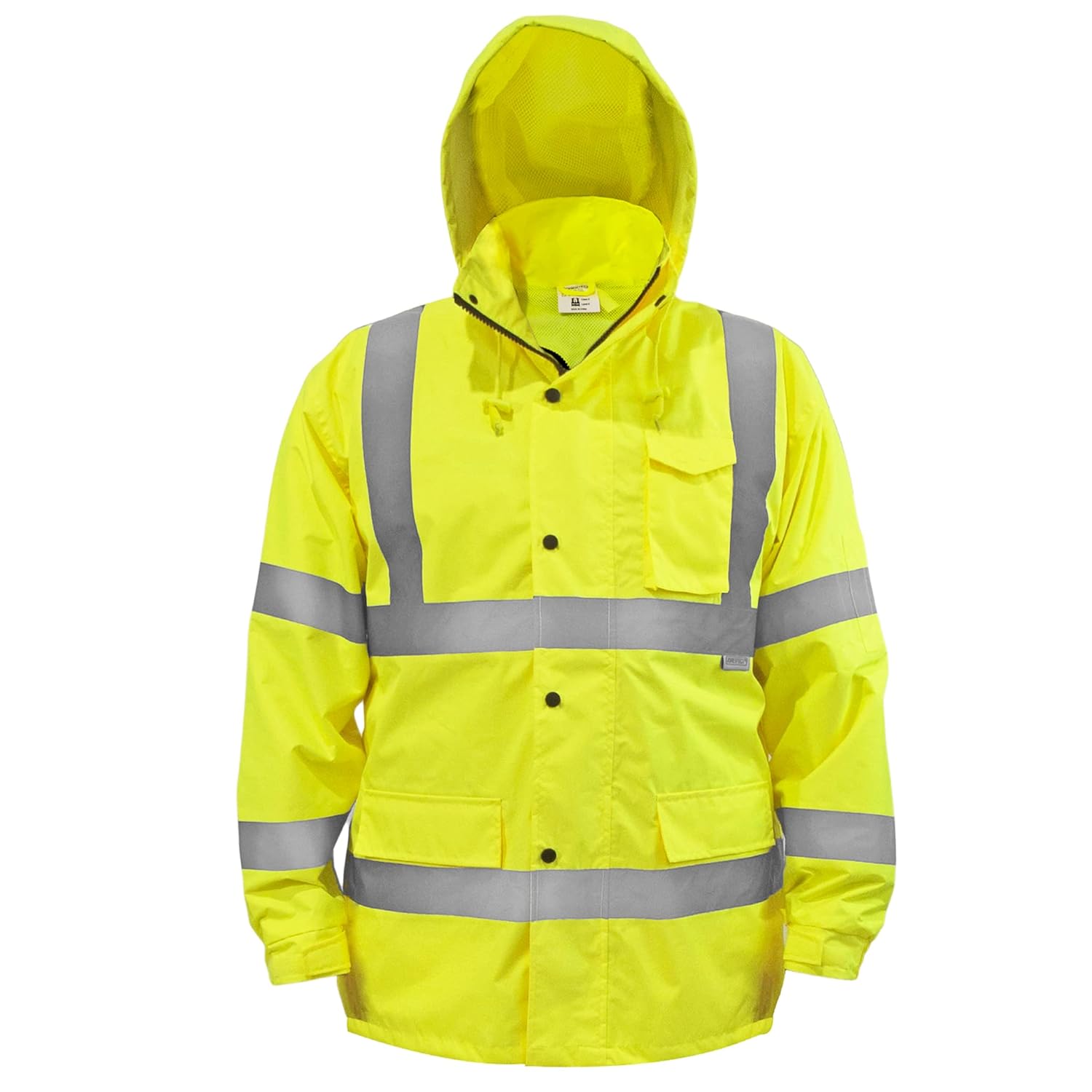 JORESTECH Class 3 Hi-Vis Waterproof Rain Jacket