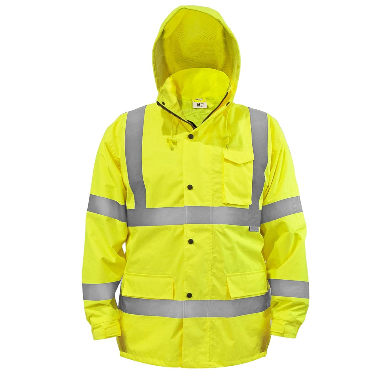 JORESTECH Class 3 Hi-Vis Waterproof Rain Jacket