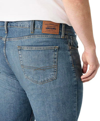 Levi Strauss Signature Gold Men's Straight Fit Jeans