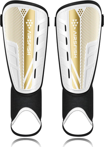 Soccer Shin Guards Pads for Kids Youth Adults CE&CPC Certified