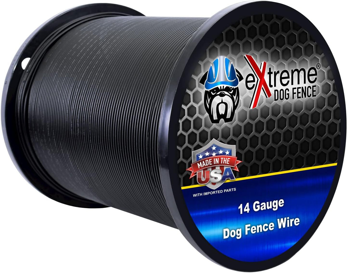 1000 Feet - 18 Gauge Extreme Dog Fence Brand Professional Underground Electric Dog Fence Boundary Wire