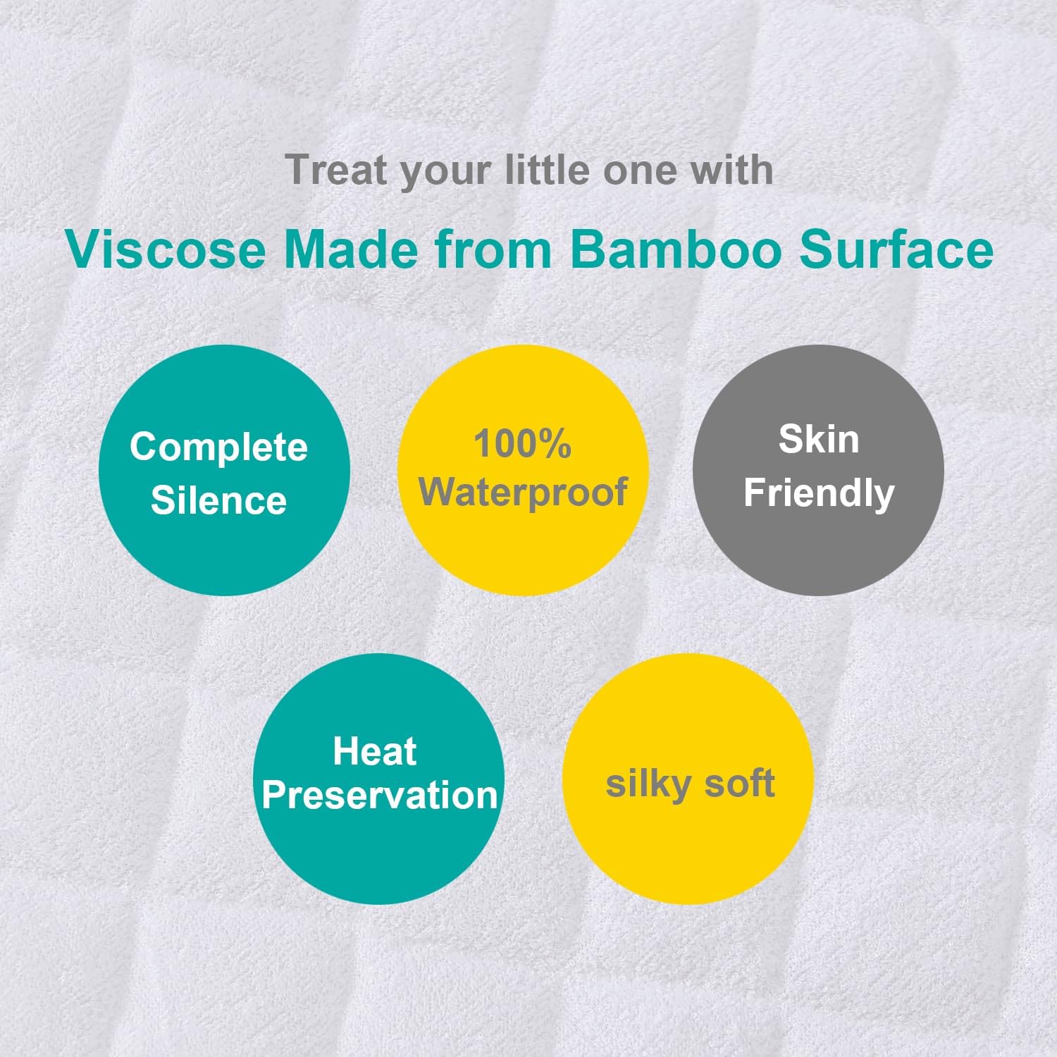 Bassinet Mattress Pad Cover Fit for Halo BassiNest Swivel Sleeper