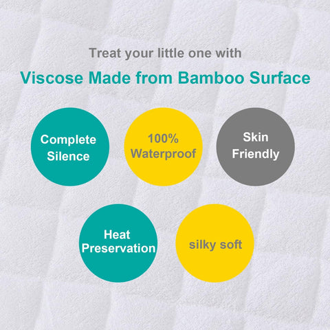 Bassinet Mattress Pad Cover Fit for Halo BassiNest Swivel Sleeper
