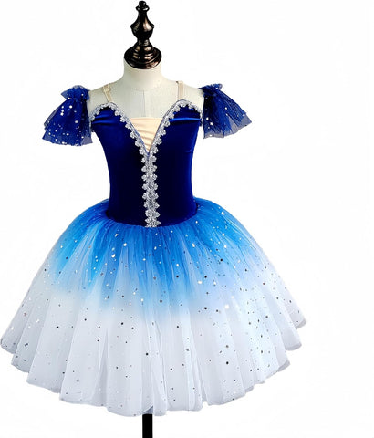 Children's Ballet Skirt, Girls' Dance Dress, Tight Gauze Skirt, Ballet Dancer Costume, Stage Collective Performance Costume