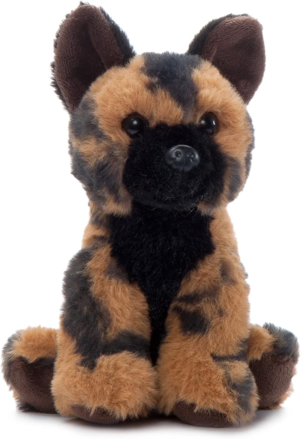 The Petting Zoo African Wild Dog Stuffed Animal, Babiez, Kids Gifts, 6 in