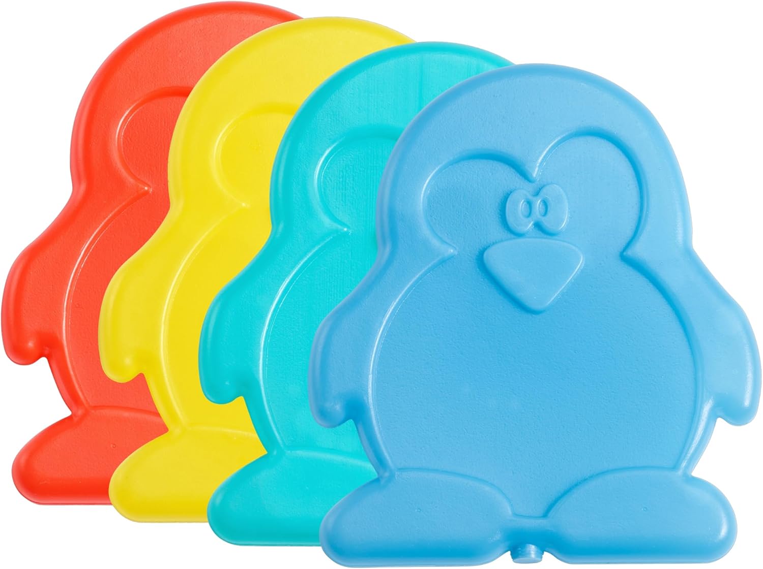 Cool Coolers by Fit & Fresh Reusable Kids Lunch Box Ice Packs, 4pk
