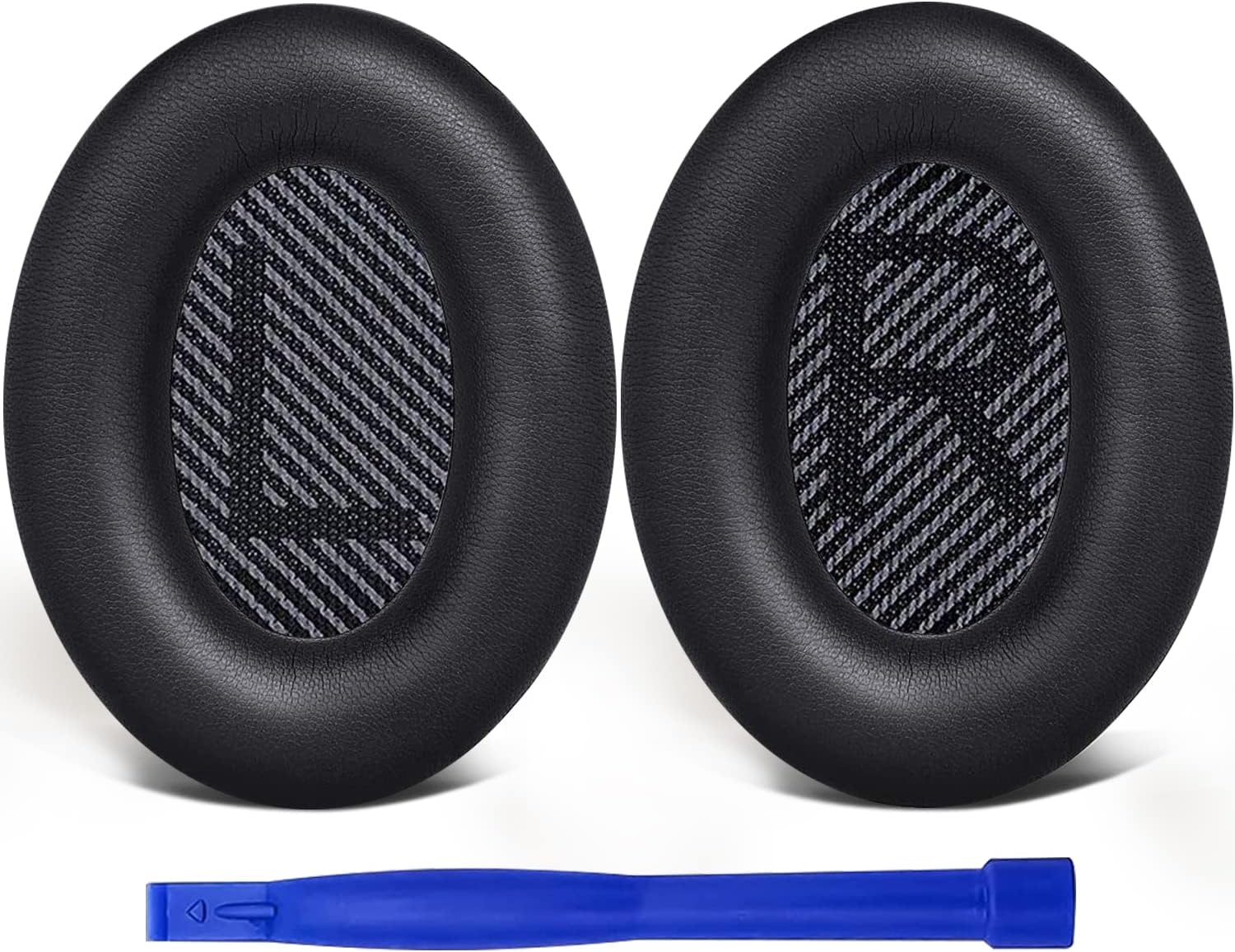 SoloWIT Earpads for Bose QC35 & QC35 ii - Black