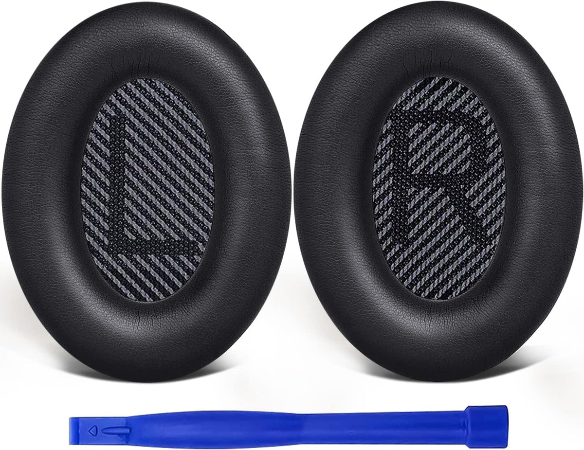 SoloWIT Earpads for Bose QC35 & QC35 ii - Black