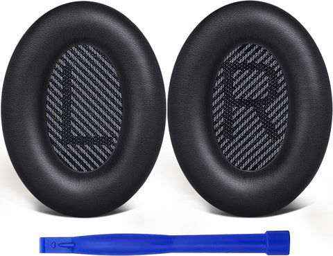 SoloWIT Earpads for Bose QC35 & QC35 ii - Black