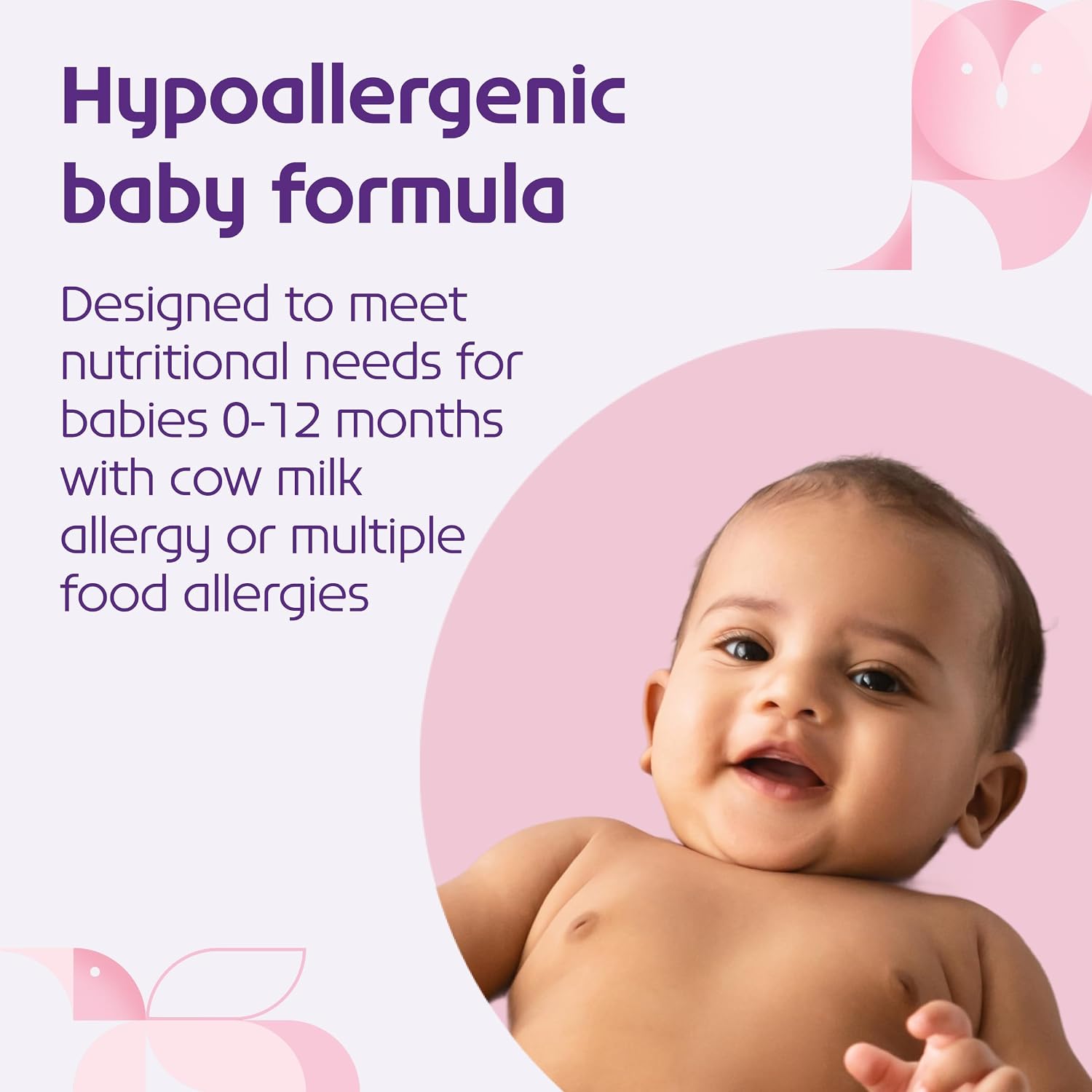 Nutricia Neocate Infant - Food Allergy Relief Hypoallergenic Baby Formula with Amino Acids - Well-Tolerated & Supports Normal Growth - Dairy-Free Infant Formula with DHA, ARA - 0-12 months - 14.1 oz