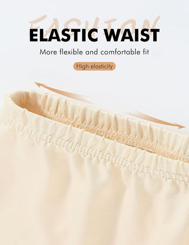 MANCYFIT Pettipant Culotte Slip Pants for Women, Snip-It Lace