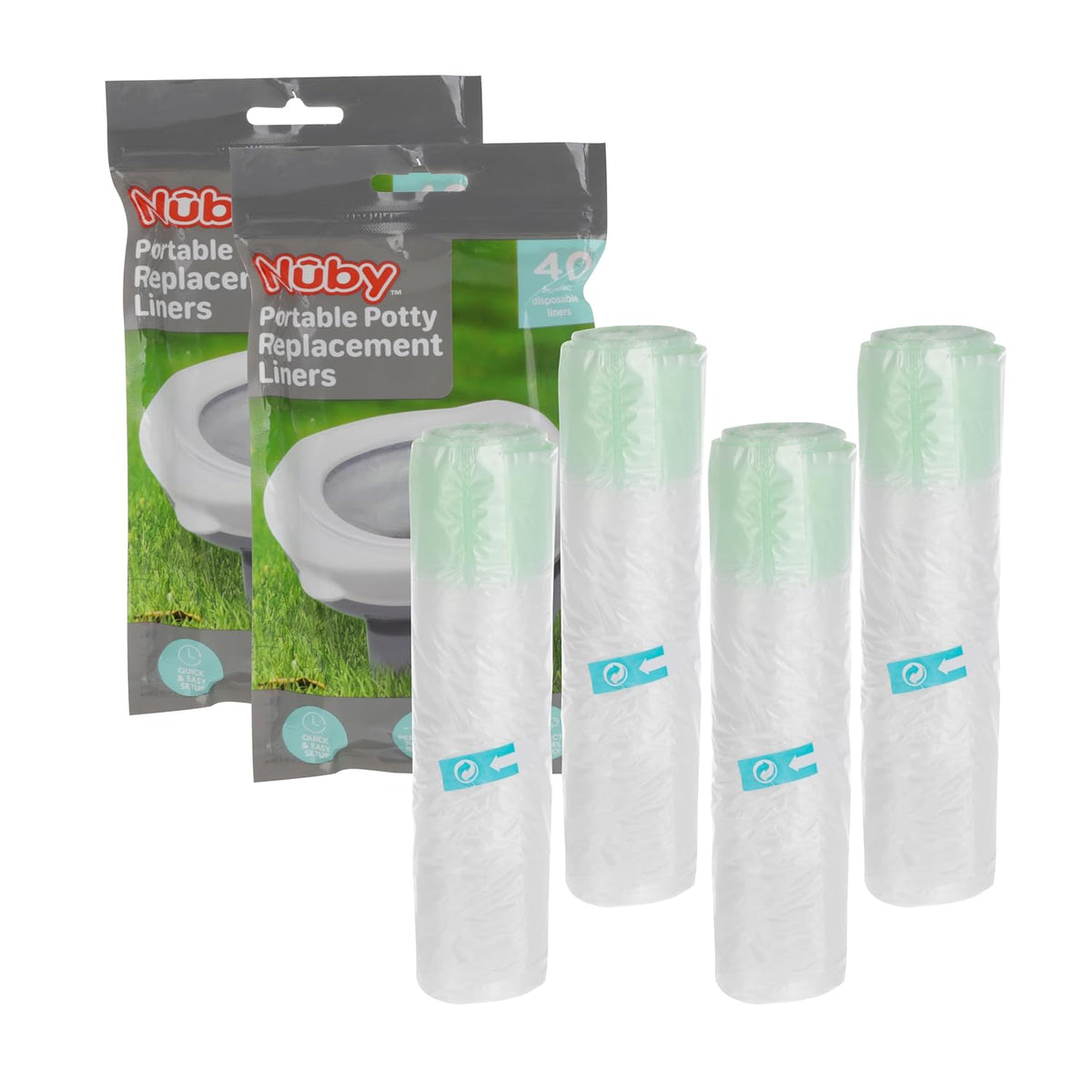 Nuby Potty Replacement Liners