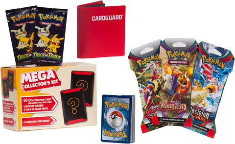 Pokémon TCG 3 Booster Packs, 30 Cards Total, 100% Authentic, Random Rares & Holofoils, 3 Blister Packs