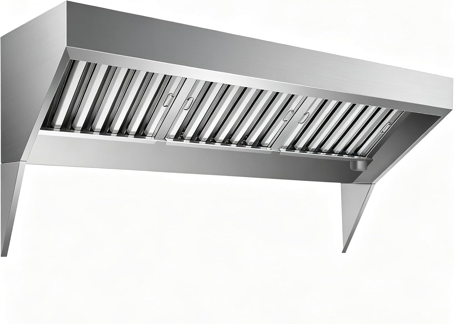 Jojoka Commercial Exhaust Hood, 7FT Food Truck Hood Exhaust