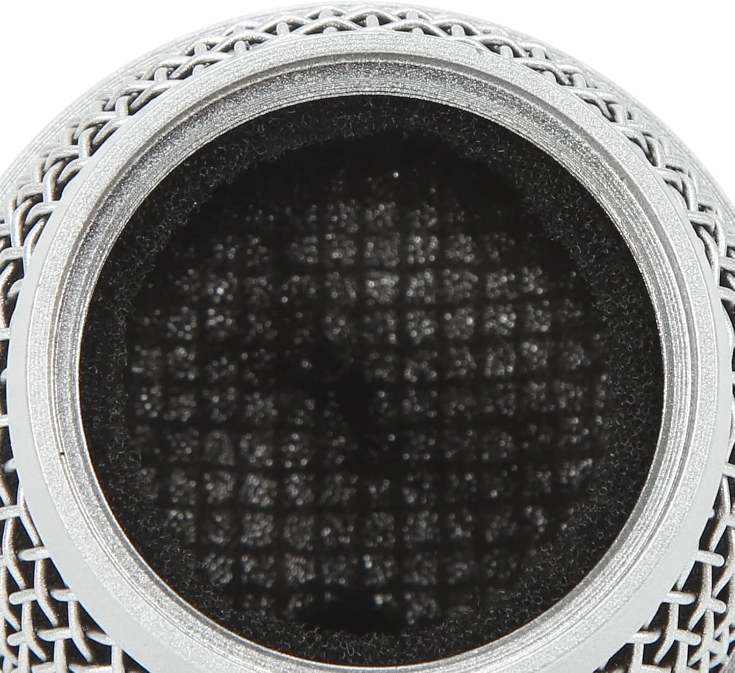 Stainless Steel Microphone Mesh Grill Ball Head Mic Replacement Cover for PG58 BLX288 Universal Fit