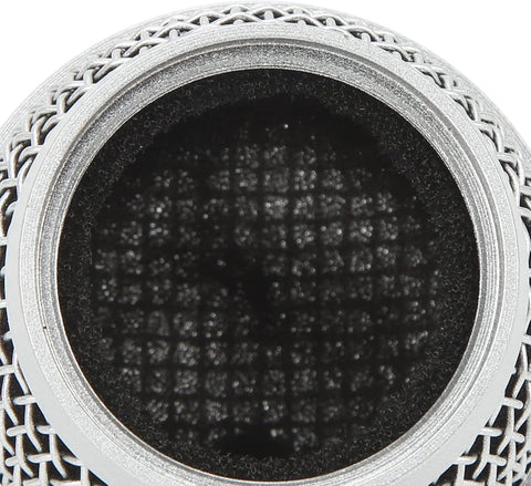 Stainless Steel Microphone Mesh Grill Ball Head Mic Replacement Cover for PG58 BLX288 Universal Fit