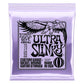 Ernie Ball Ultra Slinky Nickelwound Electric Guitar Strings 10-48 Gauge