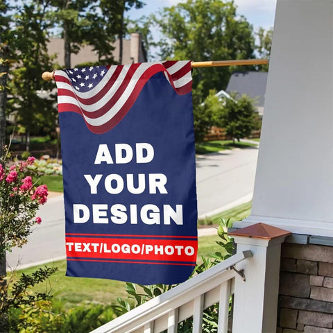 Custom Garden Flag Personalized Double Side Flags