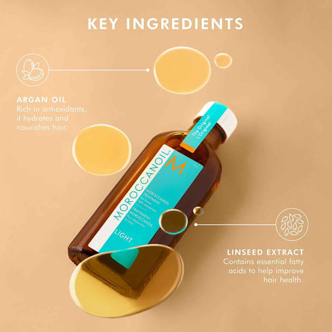 Moroccanoil Treatment Light Hair Oil