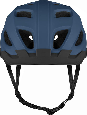 Retrospec Lennon Adult Bike Helmet with LED Safety Light Adjustable Dial & Removable Visor - Adjustable Bicycle Cycling Helmet for Men & Women