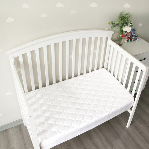 Crib Mattress Protector Sheets Fitted Waterproof Crib Mattress Pad Cover