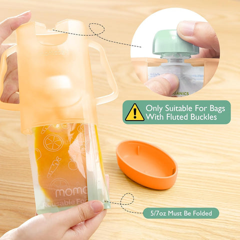 Momcozy Baby Pouch Holder No Squeeze
