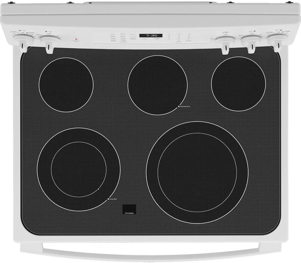 GE® 30" Free-Standing Electric Convection Range with No Preheat Air Fry