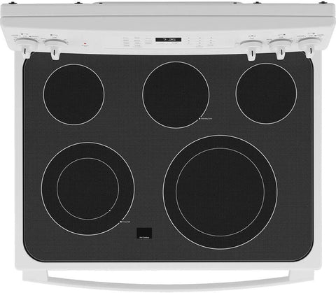 GE® 30" Free-Standing Electric Convection Range with No Preheat Air Fry