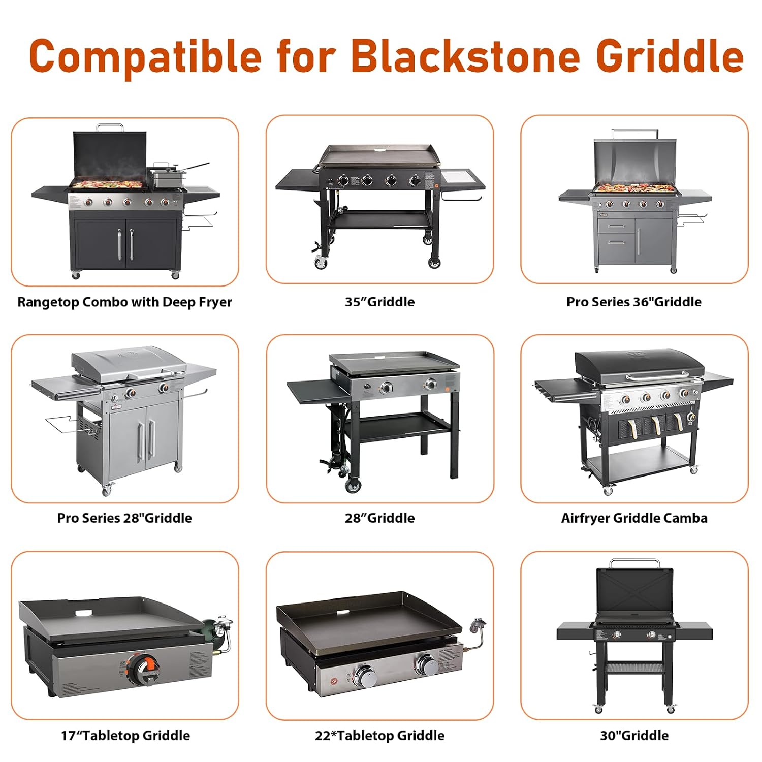 Grease Cup Liners Compatible with Blackstone Griddle 5017 - Griddle Accessories, Disposable Grill Tray, Aluminum Foil Drip Pan Grease Catcher Cup Liner for 17, 22, 28, 36 Inch (30 Pack)