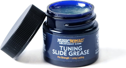 MusicNomad Tuning Slide Grease Lube for Trumpet, Trombone, French Horn, Tuba, Euphonium & other Brass Instruments 0.5 oz./15 mL (MN705)