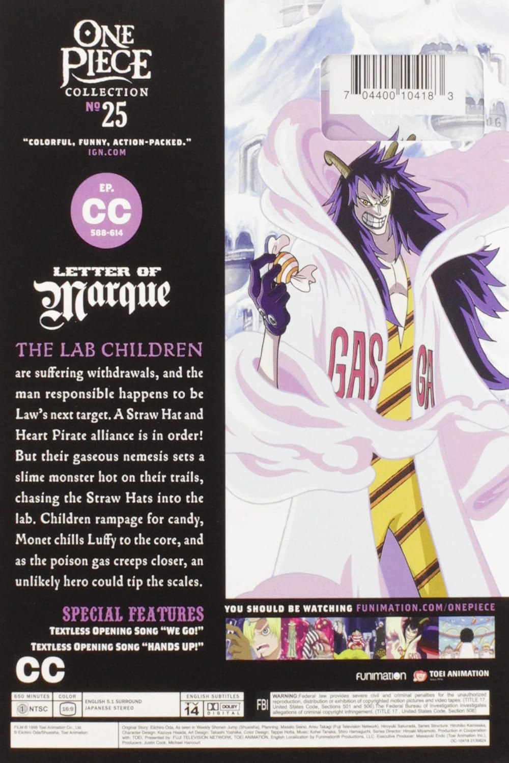 One Piece - Collection 25