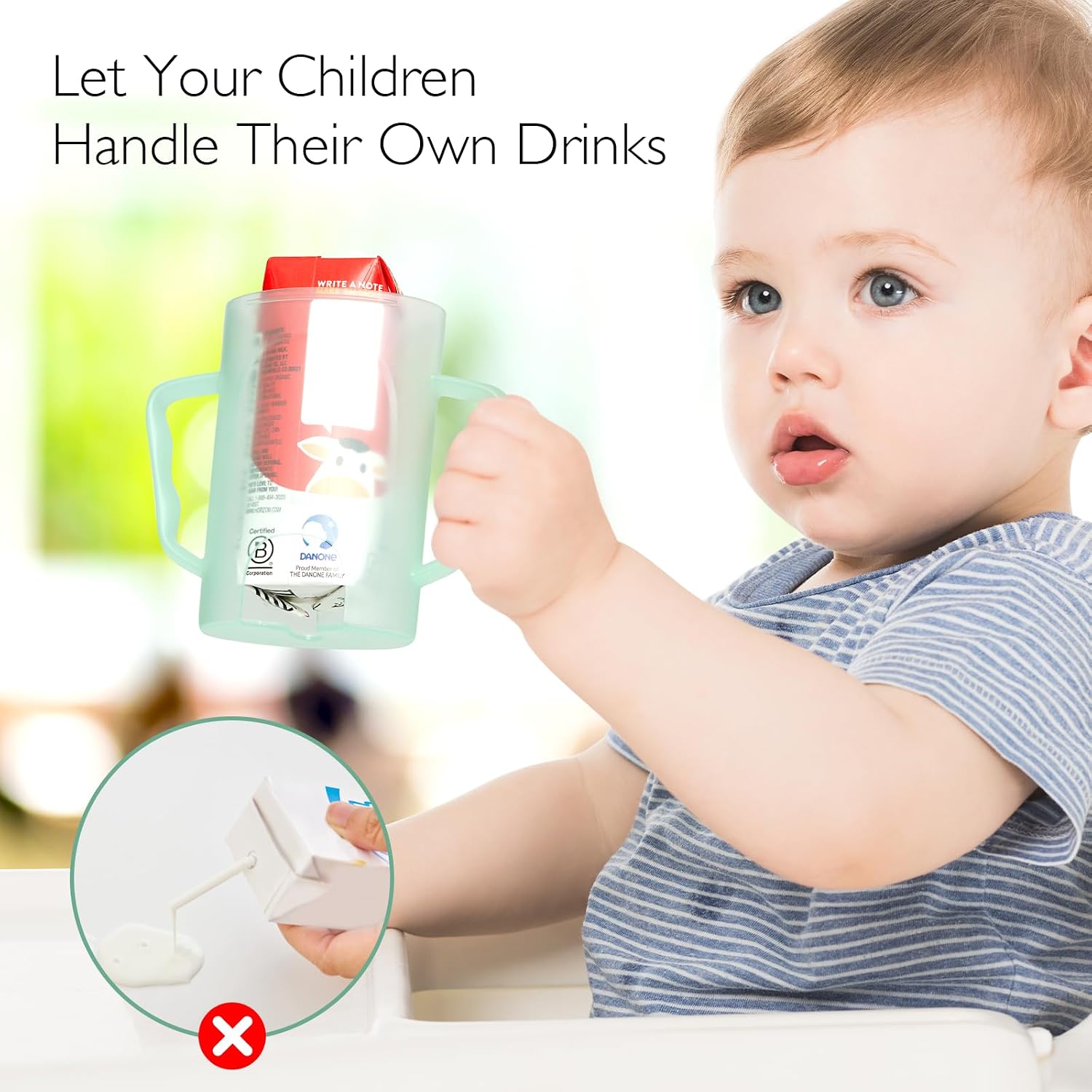 Momcozy Baby Pouch Holder No Squeeze